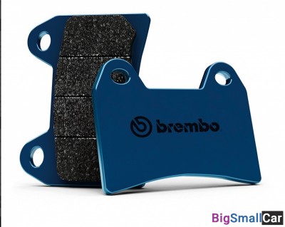 Тормозные колодки BREMBO CARBON CERAMIC 07SU1407 - купить Нефтекамске