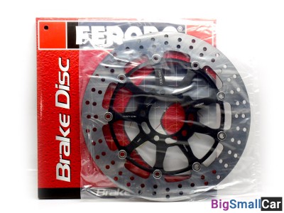 Тормозной диск FERODO FMD0125RX - купить Нефтекамске