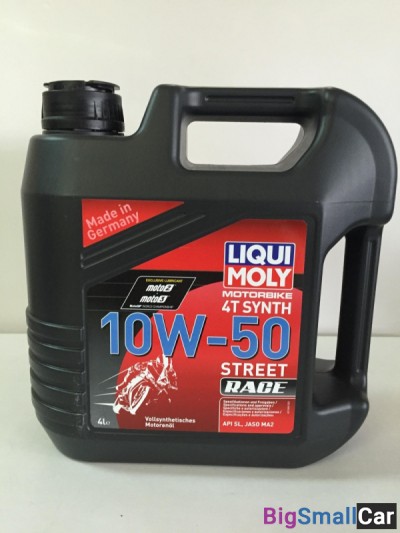 Масло моторное LIQUI MOLI 10W-50 Synth Street Race 4л 7508 Масло моторное LIQUI MOLI 10W-50 Synth Street Race 4л 7508