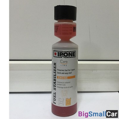 Стабилизатор бензина IPONE Fuel Stabiliser 250ml 16132 Стабилизатор бензина IPONE Fuel Stabiliser 250ml 16132