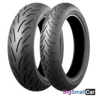 120/70ZR15 BRIDGESTONE SC F 16719 - купить Нефтекамске