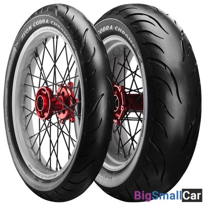 100/90-19F 57V AVON Cobra Chrome 18467 - купить Нефтекамске