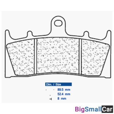Тормозные колодки CL 2255C60 - купить Нефтекамске