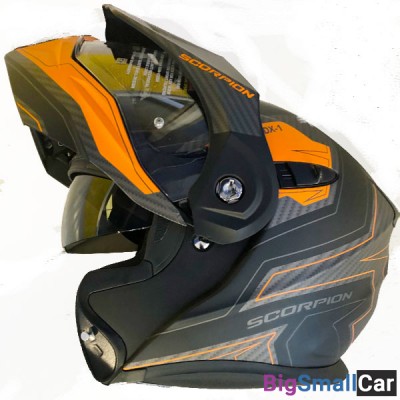 Шлем Scorpion ADX-1 Tucson blk matt/orange L 84-301-168-05