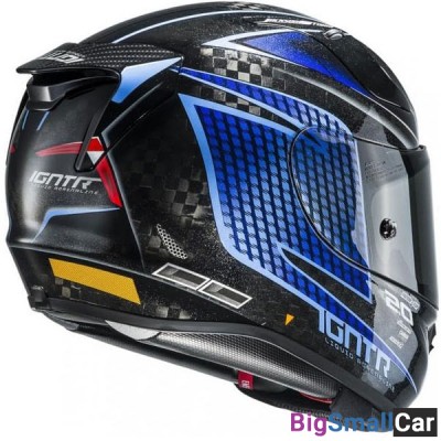 Шлем HJC R-PHA 11 Carbon JacksonStrom Disney Pixtar MC2 XL 21141