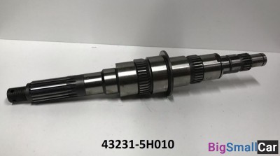 Вторичный вал кпп Hyundai D4DD 432315H010 - купить Нефтекамске