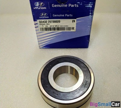 Подшипник на коробку Hyundai HD78 QD43225T00020 - купить Нефтекамске