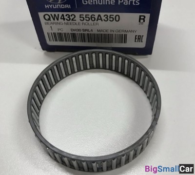 Подшипник игол. втор вала Hyundai QW432556A350 - купить Нефтекамске