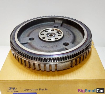 Маховик в сборе Hyundai Porter2 Bongo3 232004A500 - купить Нефтекамске