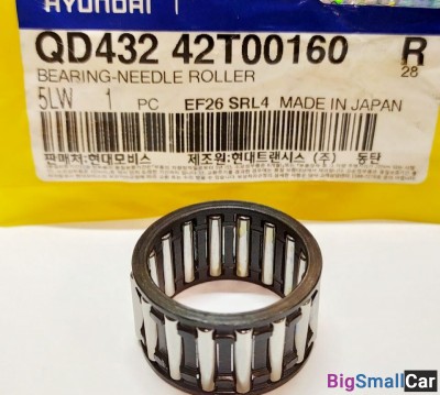 Подшипник игольчатый Hyundai QD43242T00160 - купить Нефтекамске