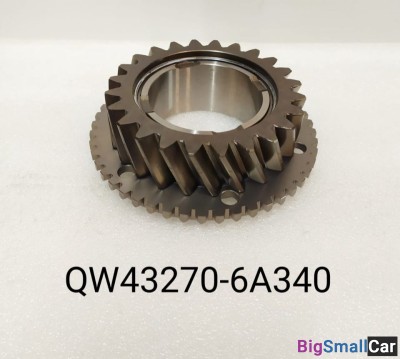 Шестерня 4-й передачи Hyundai HD120 QW432706A340 - купить Нефтекамске