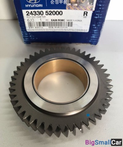 Шестерня распредвала Hyundai HD120 D6GA 2433052000 - купить Нефтекамске