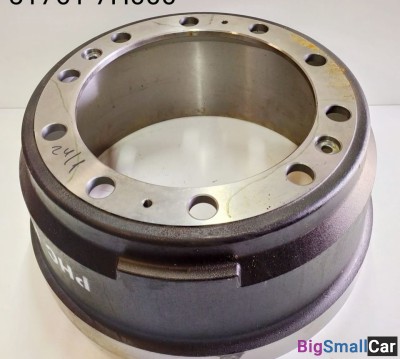 Барабан тормозной Hyundai HD170 HD500 51761-7H000 - купить Нефтекамске