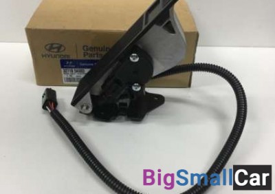 Педаль газа Hyundai HD78 D4DD 327105K003 - купить Нефтекамске