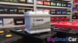 Автомобильный аккумулятор Varta 52Ah 520a обратная полярность Автомобильный аккумулятор Varta 52Ah 520a обратная полярность