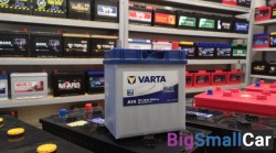 Автомобильный аккумулятор Varta 40AH 330A обратная полярность Автомобильный аккумулятор Varta 40AH 330A обратная полярность