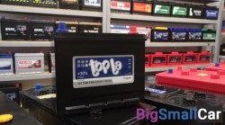 Автомобильный аккумулятор Tola Top 75AH 740A обратная полярность азиатский корпус Автомобильный аккумулятор Tola Top 75AH 740A обратная полярность азиатский корпус