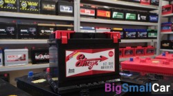 Автомобильный аккумулятор Sheyk 60Ah 480A обратная полярность Автомобильный аккумулятор Sheyk 60Ah 480A обратная полярность