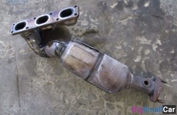 Выпускной коллектор м54 3.0 (18 Система выпуска ОГ) 18407518682 - купить Нефтекамске