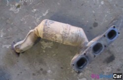 Выпускной коллектор м54 2.5 (18 Система выпуска ОГ) 18407518680 - купить Нефтекамске