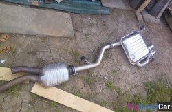 Глушитель n55 (18 Система выпуска ОГ) 183075997441 - купить Нефтекамске