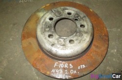 Диск тормозной задн. (34 Тормозные механизмы) 34216775287 - купить Нефтекамске