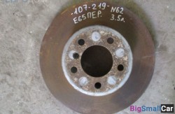 Диск тормозной перед. (34 Тормозные механизмы) 34116864049 - купить Нефтекамске