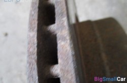 Диск тормозной перед. (34 Тормозные механизмы) 34116757753 - купить Нефтекамске