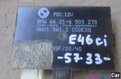 Блок эбу системы pdc (66 Поддержание дистанции, круиз контроль) 66216900270