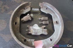 Механизм лев. (34 Тормозные механизмы) 34416780041 - купить Нефтекамске