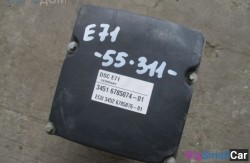 Блок abs (34 Тормозные механизмы) 34516798285 - купить Нефтекамске