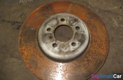 Диск тормозной перед. лев. (34 Тормозные механизмы) 34116785675 - купить Нефтекамске