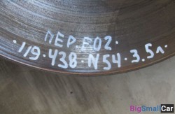 Диск тормозной перед. (34 Тормозные механизмы) 34116785675 - купить Нефтекамске