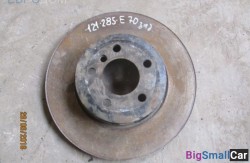 Диск тормозной задн. (34 Тормозные механизмы) 34216886480 - купить Нефтекамске