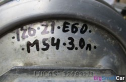 Вакуумный усилитель тормозов м54 (34 Тормозные механизмы) 34336784972 - купить Нефтекамске