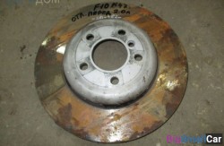 Диск тормозной перед. (34 Тормозные механизмы) 34116775277 - купить Нефтекамске