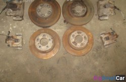 Суппорт комплект (34 Тормозные механизмы) 341167568471 - купить Нефтекамске