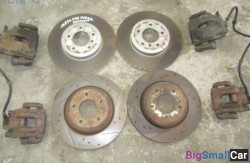 Суппорт комплект (34 Тормозные механизмы) 341168596791 - купить Нефтекамске