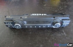 Блок управления печкой (64 Отопления и кондиционирования) 64119193967 Блок управления печкой (64 Отопления и кондиционирования) 64119193967