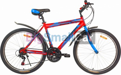 Дорожные велосипеды PIONEER PILOT 26/19 blue-red-lightblue