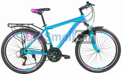 Горные велосипеды PIONEER OMEGA 26/16 mint-blue-pink