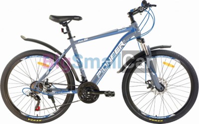 Горные велосипеды PIONEER PULSE 26/19 gray-blue-white