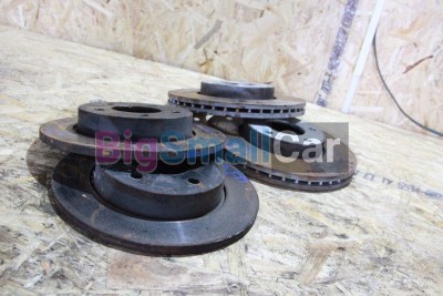 Тормозные диски Mazda 3 BL 09-13 - купить Нефтекамске