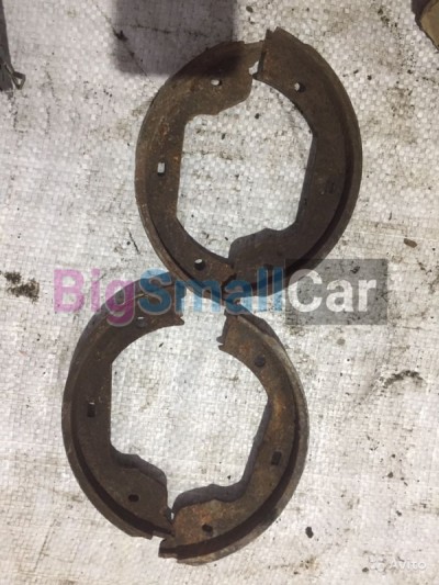 Колодки ручника BMW 7 Е65/ Е66 - купить Нефтекамске