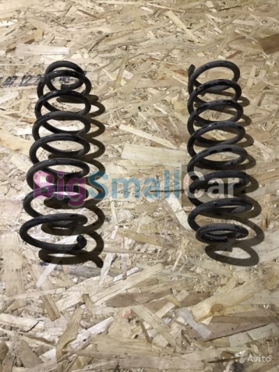 Задние пружины Renault fluence