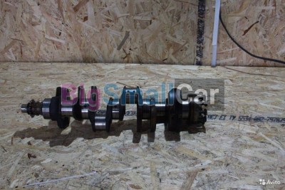 Коленвал Бмв 7 е65/66 n62 4/8 - купить Нефтекамске