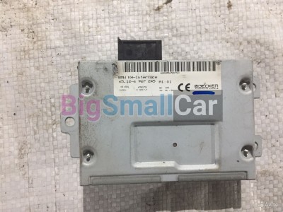 Электронный блок наушников бмв 7 Е65/ Е66 - купить Нефтекамске