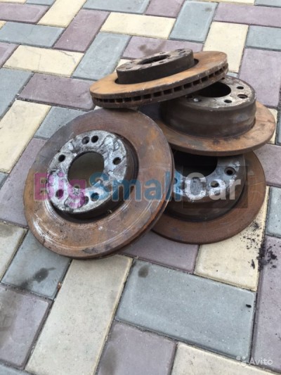 Тормозные диски KIA Ceed 07-12 - купить Нефтекамске