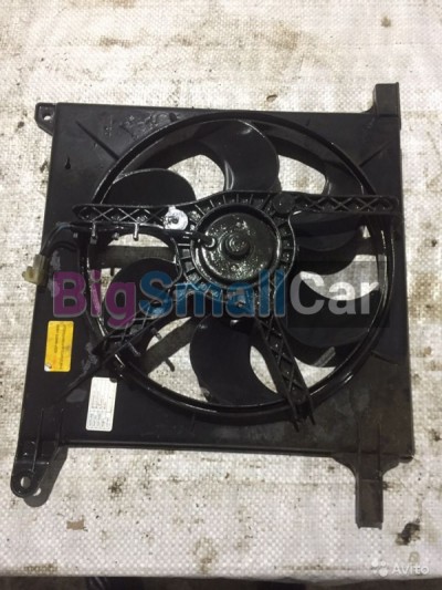 Вентилятор охлаждения двигателя Деу нексия - купить Нефтекамске