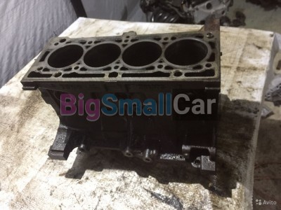 Блок двигателя Renault Megane 2 К4М 1.6 - купить Нефтекамске